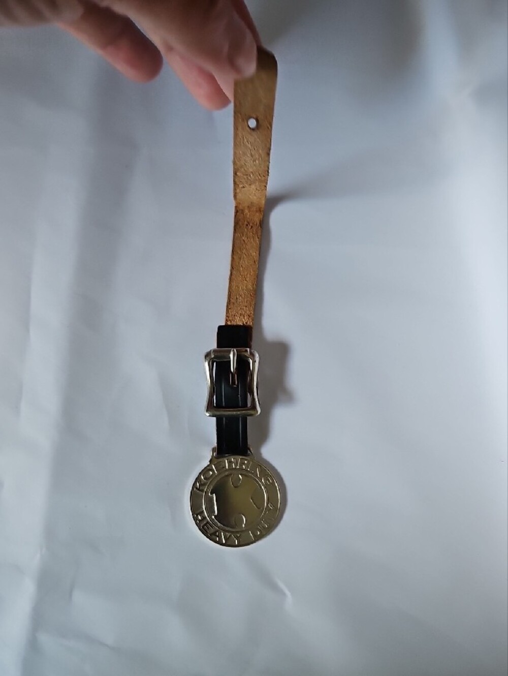 Vintage Koehring Heavy Equipment Adverting Pocketwatch Fob - Picture 4 of 4